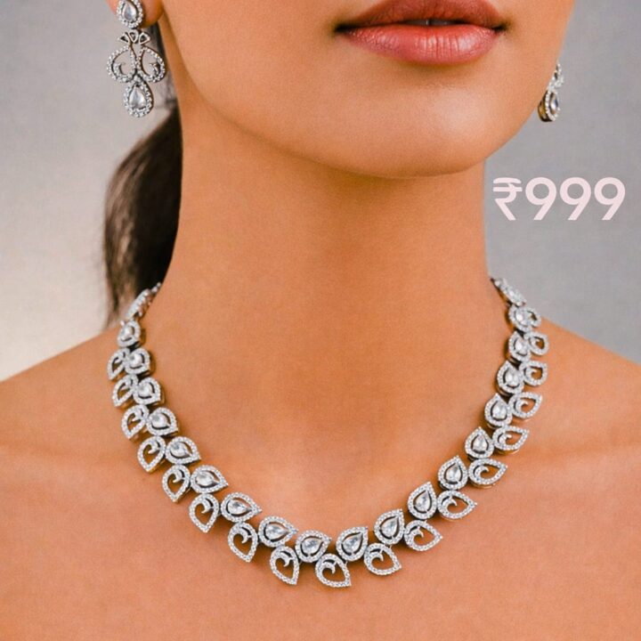 Best Imitation Jewellery Kundan Necklace