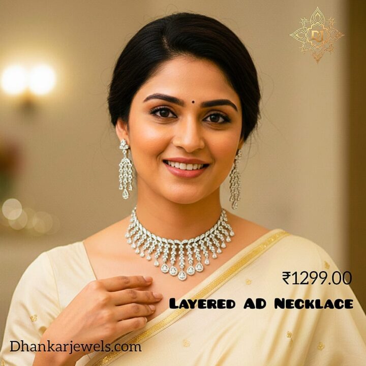 Best Imitation Jewellery Ad necklace