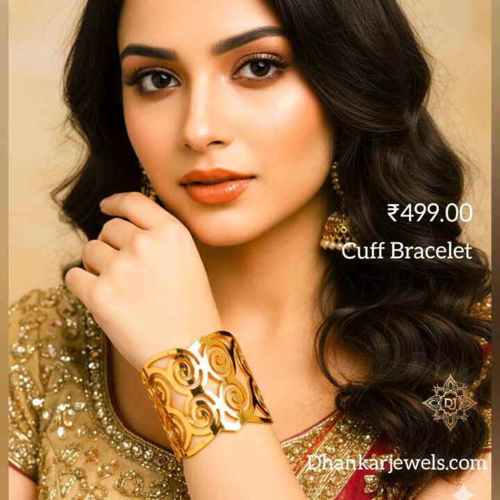 Best Imitation Jewellery Gold Plated Cuff